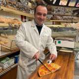 ...tagliata dal 56enne Giuseppe Concordia, titolare dal 1980